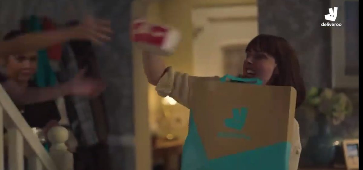 Deliveroo’s TV ad was definitely misleading