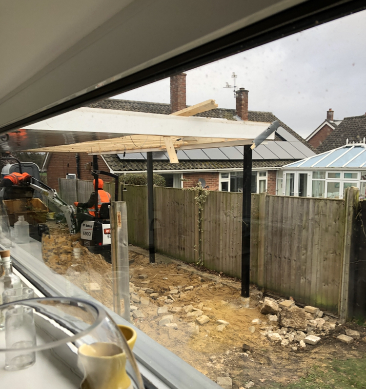 home extension work insurance