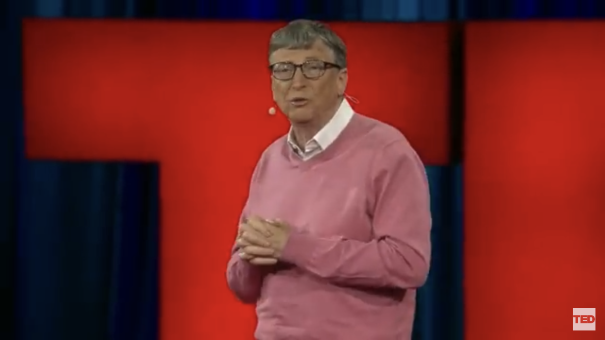 Oh wow! Bill Gates’ TED talk from 5 years ago says it all.