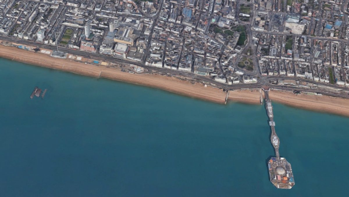 Brighton seafront - remove the road - Adam's Blog