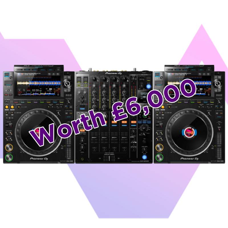 DJ Giveaway! Storm DJs are giving away a whole load of equipment!